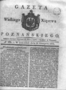 Gazeta Wielkiego Xięstwa Poznańskiego 1831.08.25 Nr196