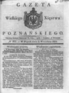 Gazeta Wielkiego Xięstwa Poznańskiego 1831.09.02 Nr203