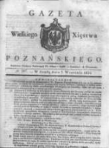 Gazeta Wielkiego Xięstwa Poznańskiego 1831.09.07 Nr207