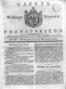 Gazeta Wielkiego Xięstwa Poznańskiego 1831.09.23 Nr221