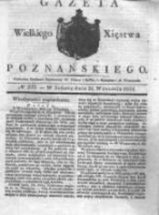 Gazeta Wielkiego Xięstwa Poznańskiego 1831.09.24 Nr222