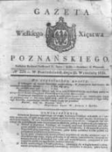 Gazeta Wielkiego Xięstwa Poznańskiego 1831.09.26 Nr223