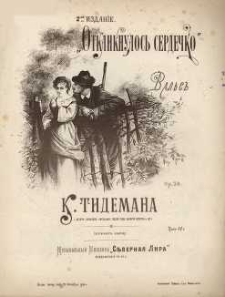 Op. 39, Odpowiedziało serduszko