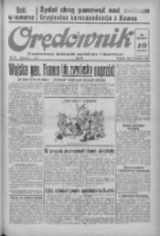 Orędownik: ilustrowany dziennik narodowy i katolicki 1938.04.03 R.68 Nr78