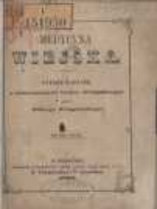 Medycyna wiejska: obrazek z obyczajów ludu wiejskiego