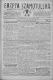 Gazeta Szamotulska: niezależne pismo narodowe, społeczne i polityczne 1927.01.25 R.6 Nr11