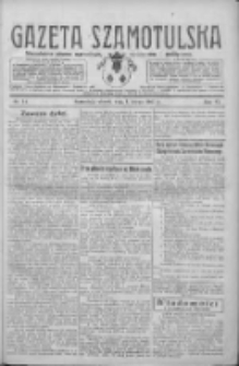 Gazeta Szamotulska: niezależne pismo narodowe, społeczne i polityczne 1927.02.01 R.6 Nr14