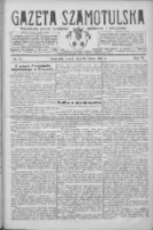 Gazeta Szamotulska: niezależne pismo narodowe, społeczne i polityczne 1927.02.22 R.6 Nr22