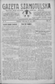 Gazeta Szamotulska: niezależne pismo narodowe, społeczne i polityczne 1927.03.26 R.6 Nr36