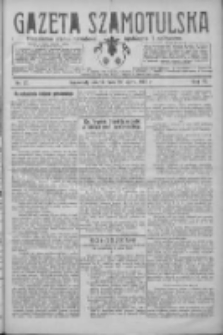 Gazeta Szamotulska: niezależne pismo narodowe, społeczne i polityczne 1927.03.29 R.6 Nr37