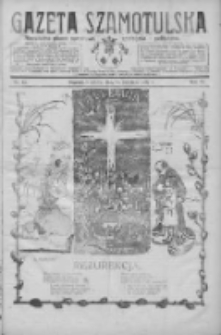 Gazeta Szamotulska: niezależne pismo narodowe, społeczne i polityczne 1927.04.16 R.6 Nr45