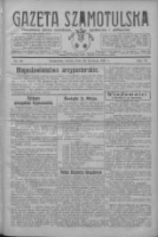 Gazeta Szamotulska: niezależne pismo narodowe, społeczne i polityczne 1927.04.30 R.6 Nr50