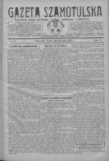 Gazeta Szamotulska: niezależne pismo narodowe, społeczne i polityczne 1927.05.10 R.6 Nr54