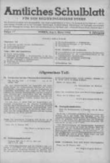 Amtliches Schulblatt für den Regierungsbezirk Posen 1942.03.01 Jg.2 Nr5