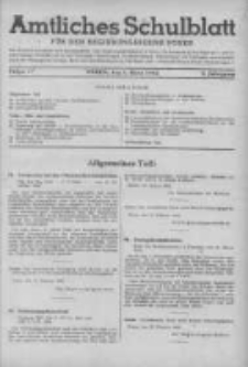 Amtliches Schulblatt für den Regierungsbezirk Posen 1942.03.01 Jg.2 Nr5