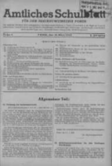 Amtliches Schulblatt für den Regierungsbezirk Posen 1942.03.15 Jg.6