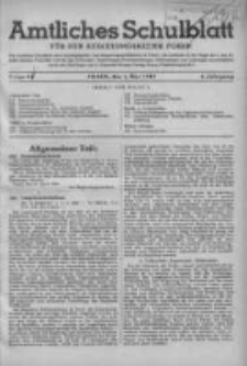 Amtliches Schulblatt für den Regierungsbezirk Posen 1942.05.01 Jg.2 Nr9