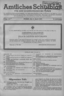 Amtliches Schulblatt für den Regierungsbezirk Posen 1942.06.01 Jg.2 Nr11