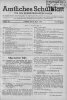 Amtliches Schulblatt für den Regierungsbezirk Posen 1942.07.01 Jg.2 Nr13