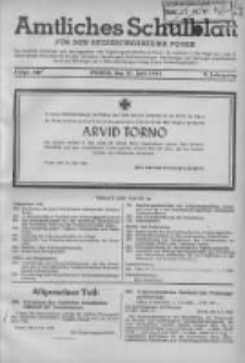 Amtliches Schulblatt für den Regierungsbezirk Posen 1942.07.15 Jg.2 Nr14