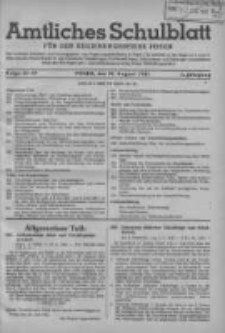 Amtliches Schulblatt für den Regierungsbezirk Posen 1942.08.25 Jg.2 Nr15/17