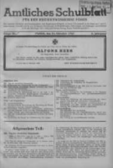 Amtliches Schulblatt für den Regierungsbezirk Posen 1942.10.15 Jg.2 Nr20