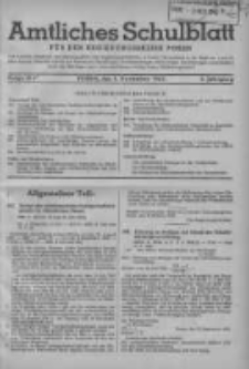 Amtliches Schulblatt für den Regierungsbezirk Posen 1942.11.01 Jg.2 Nr21