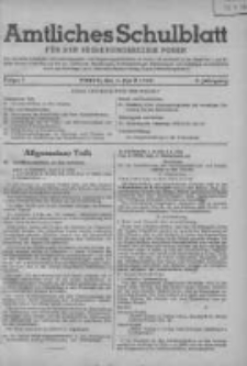 Amtliches Schulblatt für den Regierungsbezirk Posen 1943.04.01 Jg.3 Nr7