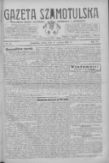 Gazeta Szamotulska: niezależne pismo narodowe, społeczne i polityczne 1927.06.11 R.6 Nr67