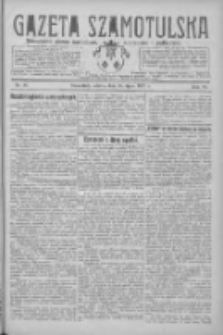 Gazeta Szamotulska: niezależne pismo narodowe, społeczne i polityczne 1927.07.30 R.6 Nr87