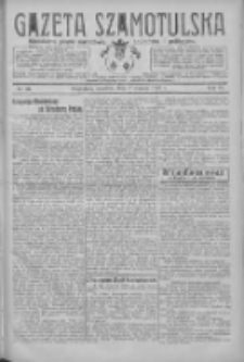 Gazeta Szamotulska: niezależne pismo narodowe, społeczne i polityczne 1927.08.04 R.6 Nr89