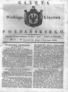 Gazeta Wielkiego Xięstwa Poznańskiego 1838.02.08 Nr33