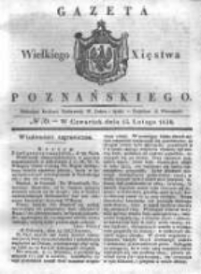 Gazeta Wielkiego Xięstwa Poznańskiego 1838.02.15 Nr39