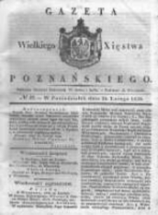 Gazeta Wielkiego Xięstwa Poznańskiego 1838.02.26 Nr48