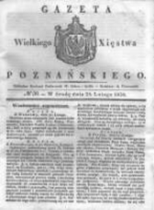Gazeta Wielkiego Xięstwa Poznańskiego 1838.02.28 Nr50