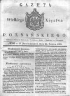 Gazeta Wielkiego Xięstwa Poznańskiego 1838.03.12 Nr60