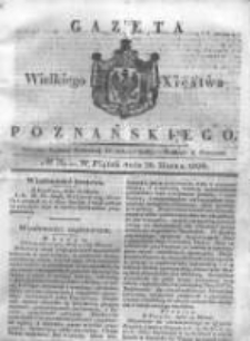 Gazeta Wielkiego Xięstwa Poznańskiego 1838.03.30 Nr76