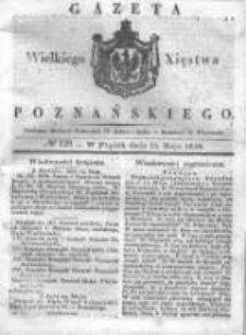 Gazeta Wielkiego Xięstwa Poznańskiego 1838.05.25 Nr120