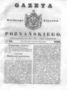Gazeta Wielkiego Xięstwa Poznańskiego 1839.01.29 Nr24