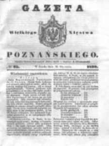 Gazeta Wielkiego Xięstwa Poznańskiego 1839.01.30 Nr25