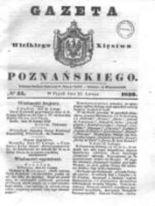 Gazeta Wielkiego Xięstwa Poznańskiego 1839.02.22 Nr45