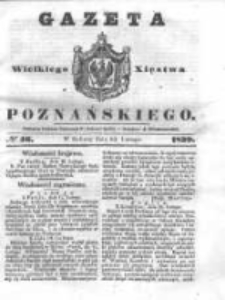 Gazeta Wielkiego Xięstwa Poznańskiego 1839.02.23 Nr46
