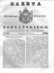 Gazeta Wielkiego Xięstwa Poznańskiego 1839.03.02 Nr52
