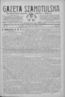Gazeta Szamotulska: niezależne pismo narodowe, społeczne i polityczne 1927.08.13 R.6 Nr93