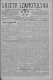 Gazeta Szamotulska: niezależne pismo narodowe, społeczne i polityczne 1927.11.29 R.6 Nr138
