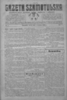 Gazeta Szamotulska: niezależne pismo narodowe, społeczne i polityczne 1926.01.02 R.5 Nr1