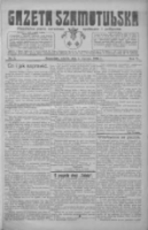 Gazeta Szamotulska: niezależne pismo narodowe, społeczne i polityczne 1926.01.05 R.5 Nr2
