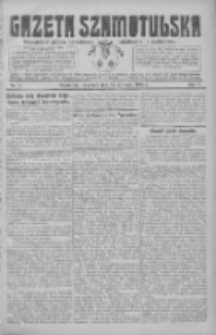Gazeta Szamotulska: niezależne pismo narodowe, społeczne i polityczne 1926.01.21 R.5 Nr8