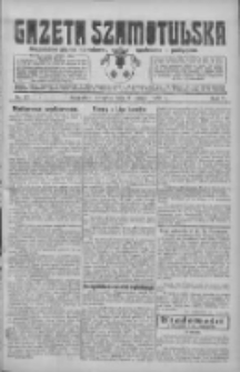 Gazeta Szamotulska: niezależne pismo narodowe, społeczne i polityczne 1926.02.11 R.5 Nr17