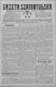 Gazeta Szamotulska: niezależne pismo narodowe, społeczne i polityczne 1926.02.18 R.5 Nr20